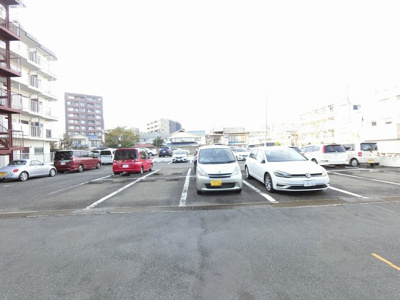 【駐車場】 | ユニハイム金沢文庫 | 平置き駐車場