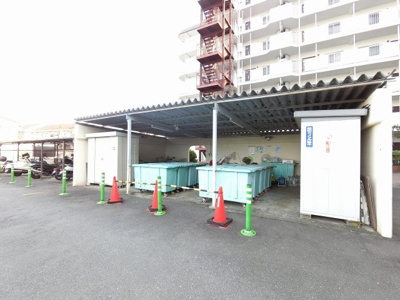 【その他共用部分】 | ユニハイム金沢文庫 | ゴミ置場