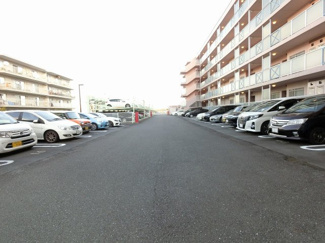 【駐車場】 | 平置き駐車場