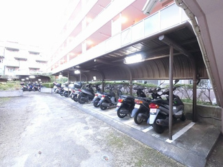 【その他共用部分】 | バイク置場