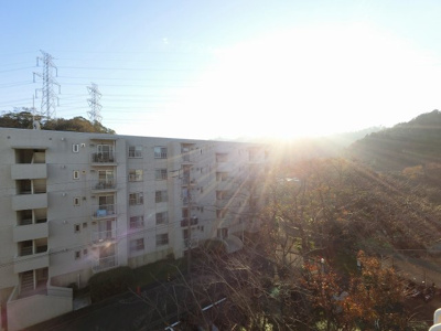 【展望】 | 金沢八景クローバーハイツB棟 | 5階部分からの眺望♪