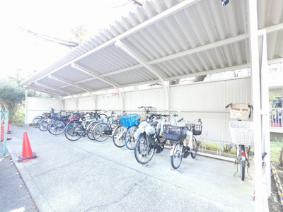 【その他共用部分】 | 金沢八景クローバーハイツB棟 | 駐輪場