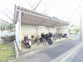 【その他共用部分】 | バイク置場