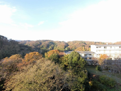 【展望】 | 金沢八景クローバーハイツB棟 | 5階部分からの眺望♪