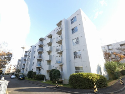 【外観】 | 金沢八景クローバーハイツB棟