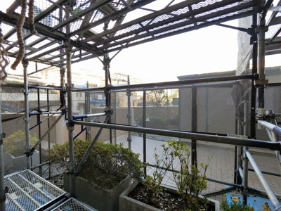 【展望】 | ライオンズマンション金沢八景第10 B館 | 1階部分からの眺望♪