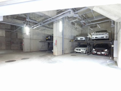 【駐車場】 | ライオンズマンション金沢八景第10 B館 | 機械式駐車場