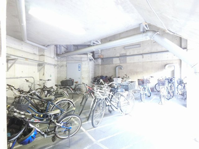 【その他共用部分】 | ライオンズマンション金沢八景第10 B館 | 駐輪場