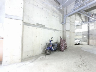 【その他共用部分】 | バイク置場
