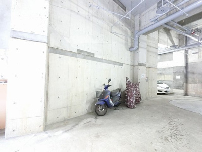 【その他共用部分】 | ライオンズマンション金沢八景第10 B館 | バイク置場