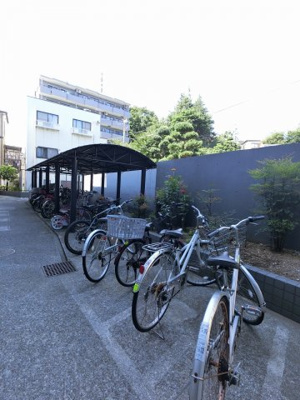 【その他共用部分】 | ベルヴィル杉田Ⅱ | 駐輪場です。