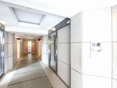 【その他共用部分】 | ビーコンヒル能見台センターヒルG棟 | 防犯面でも安心のオートロック付。
