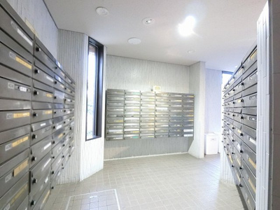 【その他共用部分】 | エステ・シティ湘南六浦壱番館 | 集合ポスト