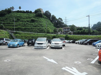【駐車場】 | 平置き駐車場