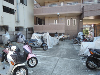 【その他共用部分】 | バイク置場