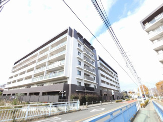 【外観】 | 省エネ性能が魅力のオール電化マンション！
コンセルジュサービス等共用部分が充実しています。