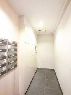 【その他共用部分】 | 不在時にもお荷物が受け取れる宅配ボックス