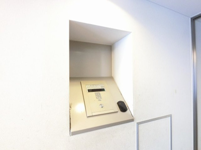 【その他共用部分】 | インプレスト横濱鶴ヶ峰WEST | オートロック