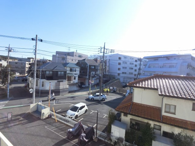 【展望】 | 二俣川クリスコーポ | 物件からの眺望です。