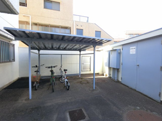 【その他共用部分】 | 駐輪場です。
