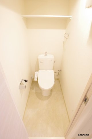 エスタート御幣島　仲介手数料無料のトイレ