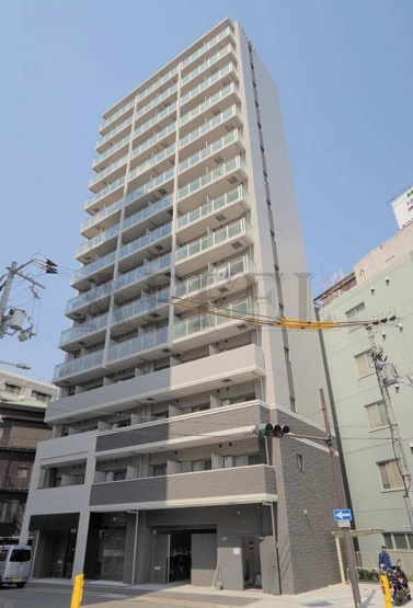 【外観】 | エスリード大阪上本町ブランシュ