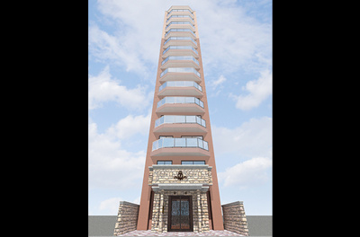 【外観パース】 | B-PROUD天満橋