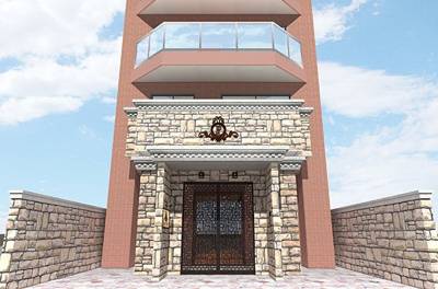 【エントランス】 | B-PROUD天満橋