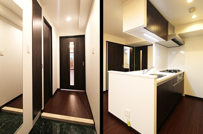 【キッチン】 | B-PROUD天満橋