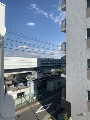 【展望】 | エルムーントビサンⅢ | 線路近く