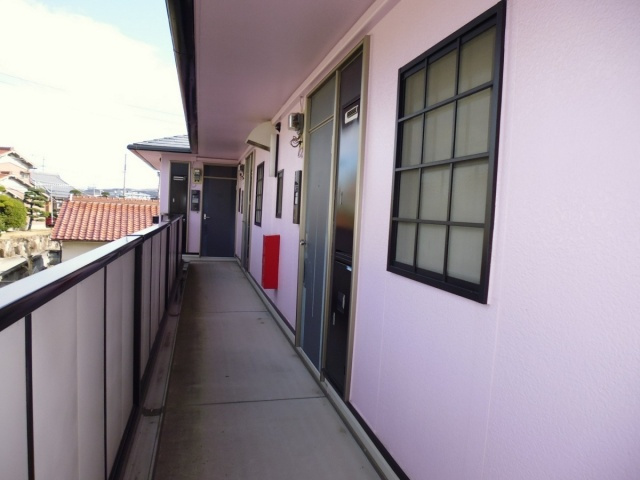 サングレース北別府のその他共用部分