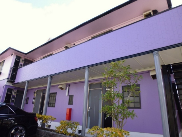 サングレース北別府の外観