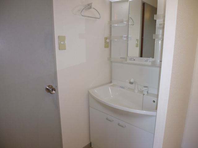 サングレース北別府の洗面所