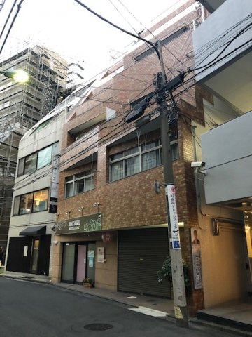 福田ビルの外観