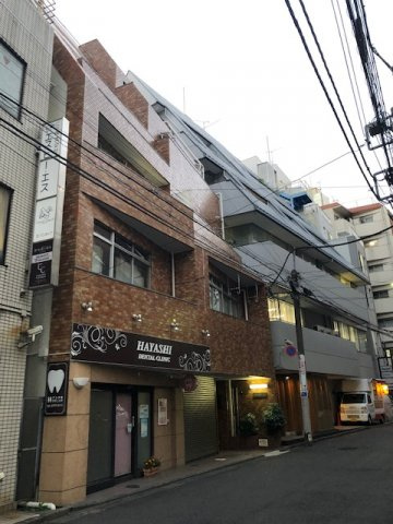 福田ビルの外観