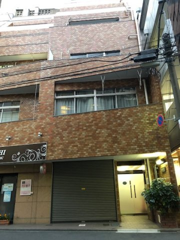 福田ビルの外観