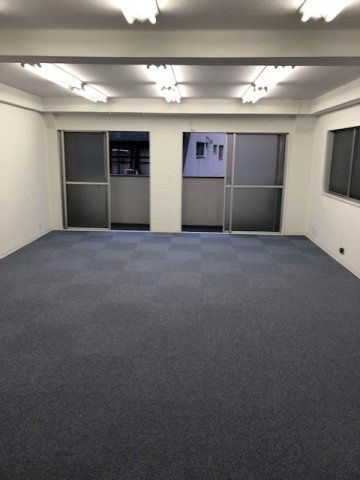 福田ビルの内装