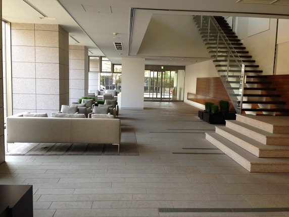 台東区池之端２丁目の賃貸マンションのその他|ロビー