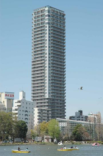 台東区池之端２丁目の賃貸マンションの外観