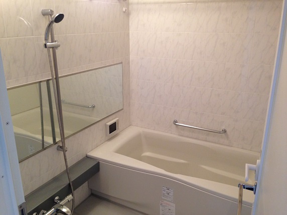 台東区池之端２丁目の賃貸マンションの浴室|参照