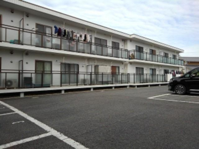角谷フラットの駐車場