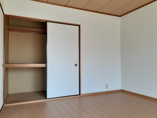 角谷フラットの収納