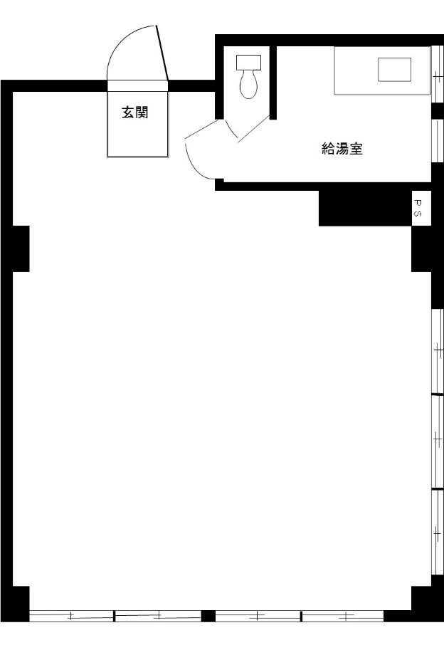 二葉ビルの間取り