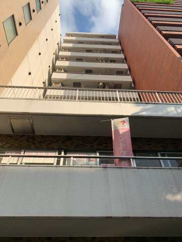 浜松町ダイヤハイツの外観
