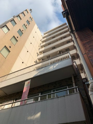 浜松町ダイヤハイツの外観