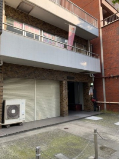 浜松町ダイヤハイツの外観