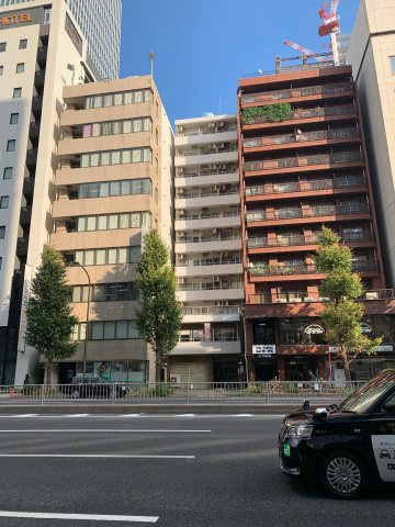 浜松町ダイヤハイツの外観