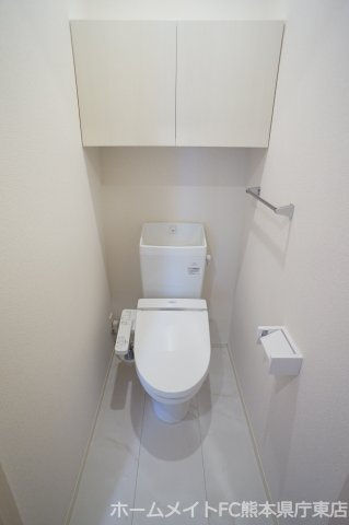 ピアのトイレ