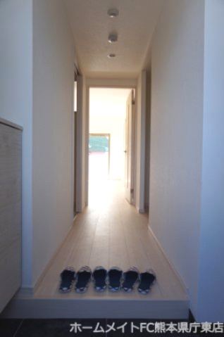 クロノス38花立の玄関