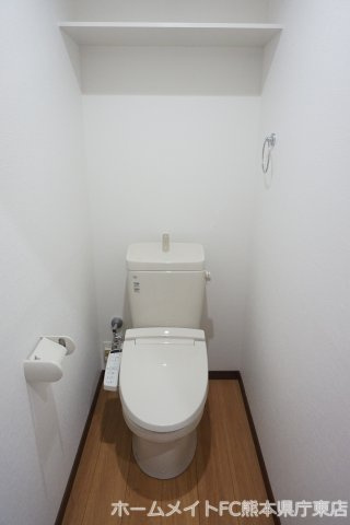 コンフォートREIWAのトイレ